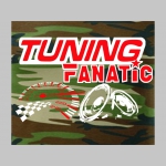 Tuning Fanatic  pánske maskáčové tričko 100%bavlna